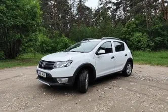 Dacia Sandero Stepway, 0.9, 66 kW, petrol, manual, front-wheel drive