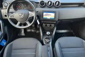 Dacia Duster, 1.6, 84 kW, bensiin, manuaal, esivedu