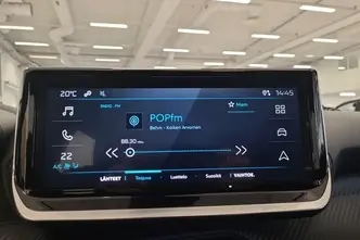 Peugeot 2008, electric, automatic, front-wheel drive