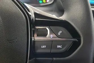 Peugeot 2008, electric, automatic, front-wheel drive