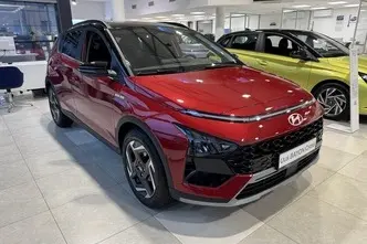 Hyundai Bayon, 1.0, 74 kW, petrol, automatic, front-wheel drive