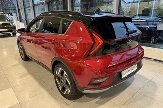 Hyundai Bayon, 1.0, 74 kW, petrol, automatic, front-wheel drive