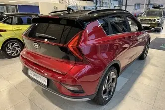Hyundai Bayon, 1.0, 74 kW, petrol, automatic, front-wheel drive