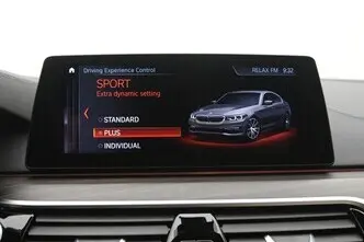 BMW 540, 3.0, 250 kW, bensiin, automaat, tagavedu