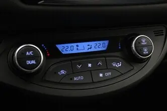 Toyota Yaris, 1.5, 54 kW, hübriid, automaat, esivedu