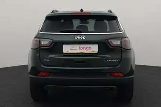 Jeep Compass, 1.3, 96 kW, pistikhübriid, automaat, nelikvedu