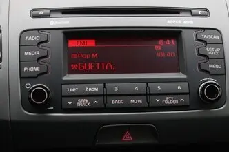 Kia Sportage, 1.6, 99 kW, bensiin, manuaal, esivedu