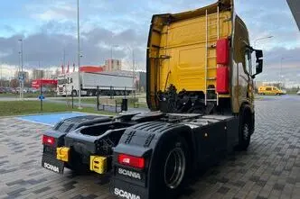 Scania R410, 12.7, 302 kW, дизель, автомат, задний привод