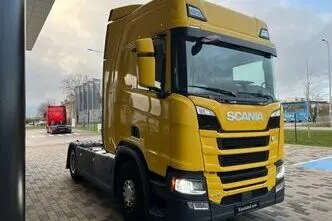 Scania R410, 12.7, 302 kW, дизель, автомат, задний привод