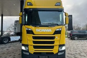 Scania R410, 12.7, 302 kW, дизель, автомат, задний привод