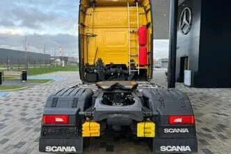 Scania R410, 12.7, 302 kW, дизель, автомат, задний привод