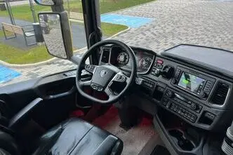 Scania R410, 12.7, 302 kW, дизель, автомат, задний привод