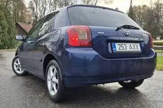 Toyota Corolla, 2.0, 81 kW, дизель, механическая, передний привод