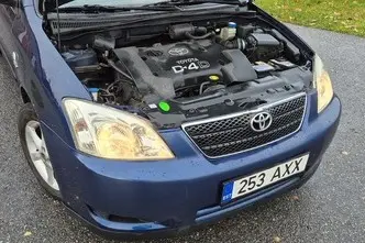 Toyota Corolla, 2.0, 81 kW, дизель, механическая, передний привод