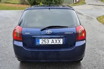 Toyota Corolla, 2.0, 81 kW, дизель, механическая, передний привод