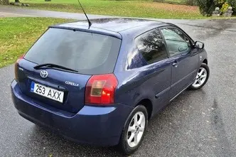 Toyota Corolla, 2.0, 81 kW, дизель, механическая, передний привод