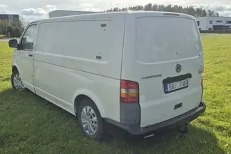 Volkswagen Transporter, 2.5, 96 kW, diesel, manual, four-wheel drive