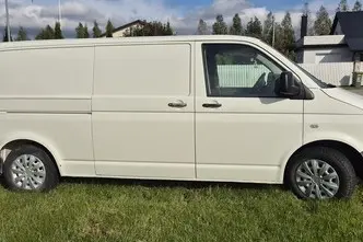 Volkswagen Transporter, 2.5, 96 kW, diesel, manual, four-wheel drive