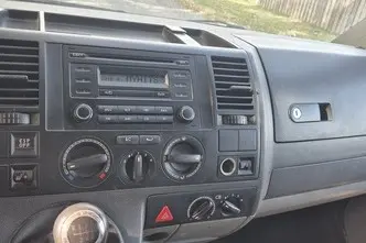 Volkswagen Transporter, 2.5, 96 kW, diesel, manual, four-wheel drive