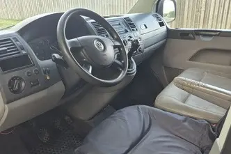 Volkswagen Transporter, 2.5, 96 kW, diesel, manual, four-wheel drive