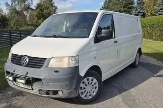 Volkswagen Transporter, 2.5, 96 kW, diesel, manual, four-wheel drive