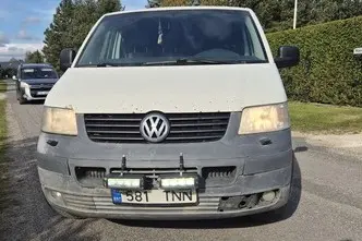 Volkswagen Transporter, 2.5, 96 kW, diesel, manual, four-wheel drive