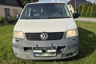 Volkswagen Transporter, 2.5, 96 kW, diesel, manual, four-wheel drive