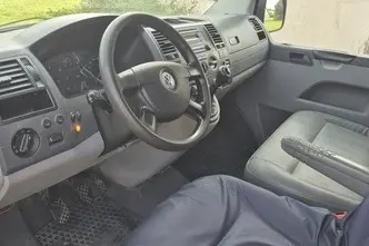 Volkswagen Transporter, 2.5, 96 kW, diesel, manual, four-wheel drive