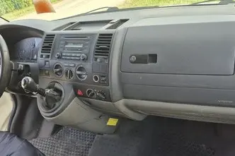 Volkswagen Transporter, 2.5, 96 kW, diesel, manual, four-wheel drive