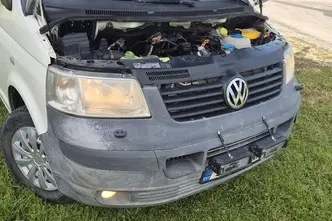 Volkswagen Transporter, 2.5, 96 kW, diesel, manual, four-wheel drive