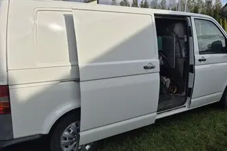 Volkswagen Transporter, 2.5, 96 kW, diesel, manual, four-wheel drive