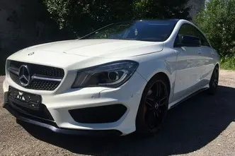 Mercedes-Benz CLA 220, 2.2, 120 kW, diesel, automatic, front-wheel drive