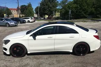 Mercedes-Benz CLA 220, 2.2, 120 kW, diesel, automatic, front-wheel drive