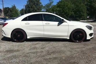 Mercedes-Benz CLA 220, 2.2, 120 kW, diesel, automatic, front-wheel drive