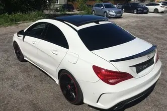 Mercedes-Benz CLA 220, 2.2, 120 kW, diesel, automatic, front-wheel drive
