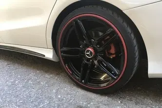 Mercedes-Benz CLA 220, 2.2, 120 kW, diesel, automatic, front-wheel drive