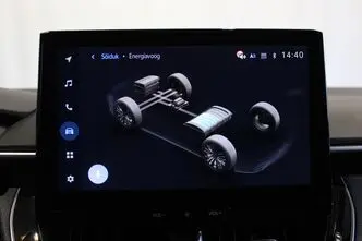 Toyota Corolla, 1.8, 72 kW, hybrid, automatic, front-wheel drive