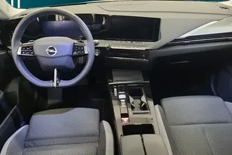 Opel Astra, 1.2, 96 kW, petrol, automatic, front-wheel drive