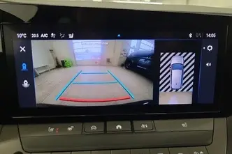 Opel Astra, 1.2, 96 kW, petrol, automatic, front-wheel drive