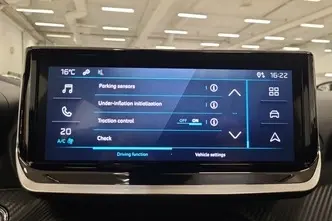 Peugeot 2008, electric, automatic, front-wheel drive