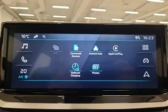 Peugeot 2008, electric, automatic, front-wheel drive