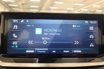 Peugeot 2008, electric, automatic, front-wheel drive