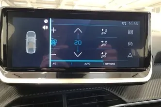 Peugeot 2008, electric, automatic, front-wheel drive