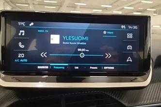 Peugeot 2008, electric, automatic, front-wheel drive