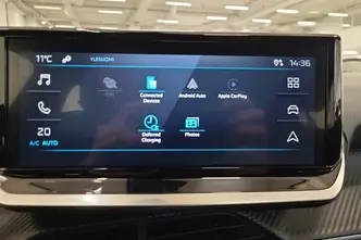 Peugeot 2008, electric, automatic, front-wheel drive