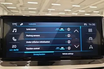 Peugeot 2008, electric, automatic, front-wheel drive