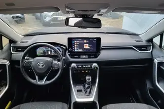 Toyota RAV4, 2.5, 131 kW, hybrid, automatic, front-wheel drive