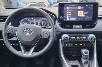 Toyota RAV4, 2.5, 131 kW, hybrid, automatic, front-wheel drive
