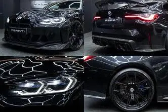 BMW M4, 3.0, 375 kW, petrol, automatic, rear-wheel drive