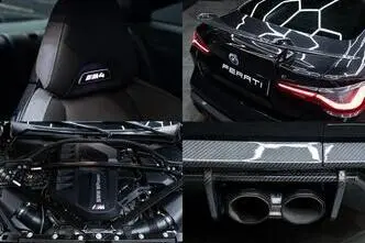 BMW M4, 3.0, 375 kW, petrol, automatic, rear-wheel drive